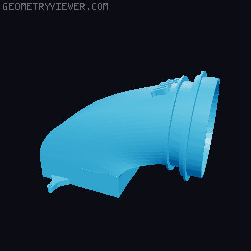 Exhaust vents for Centauri Carbon 3D model thumbnail