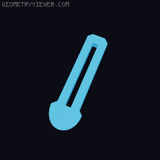 Tube Squeezer - Smaller sizes (Remix) 3D model thumbnail