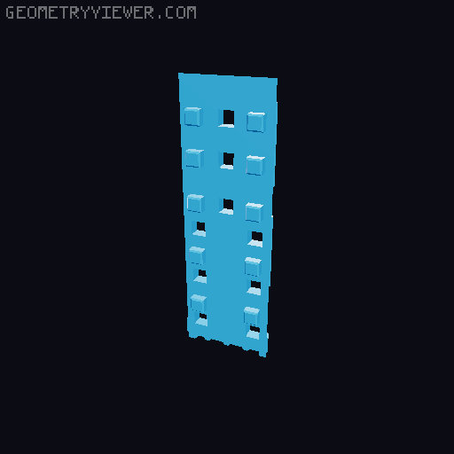 BC-304 from Stargate 3D model thumbnail