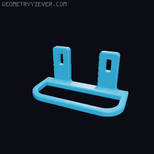 IKEA SKADIS Collection 3D model thumbnail
