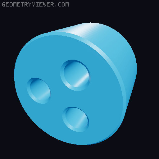 Customizable M20 Cable Glands, Inserts, Plug and Gasket (12 & 15mm ID) 3D model thumbnail