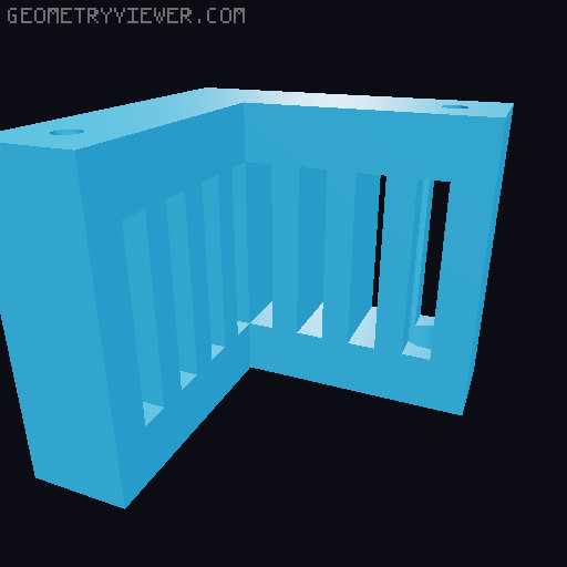 Rook 2020 Scalable MK2 3D model thumbnail