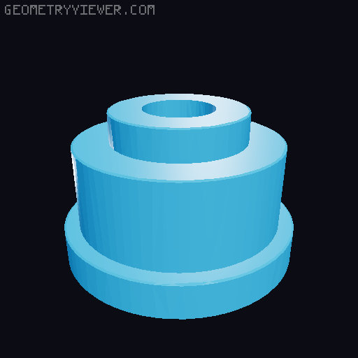 Luke Skywalker Emitter Remix 3D model thumbnail