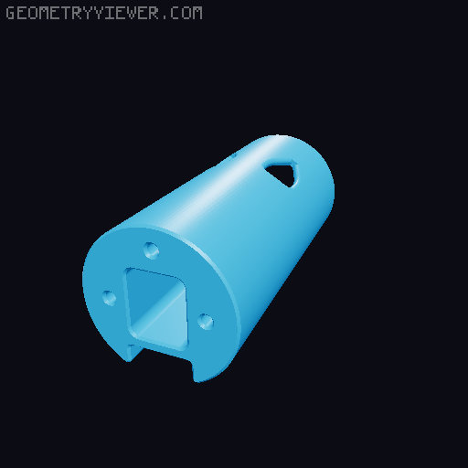 Vanishing Point - Compact Nerf Bullpup 3D model thumbnail
