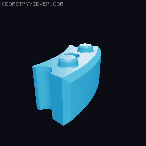 Modular Firepit 3D model thumbnail