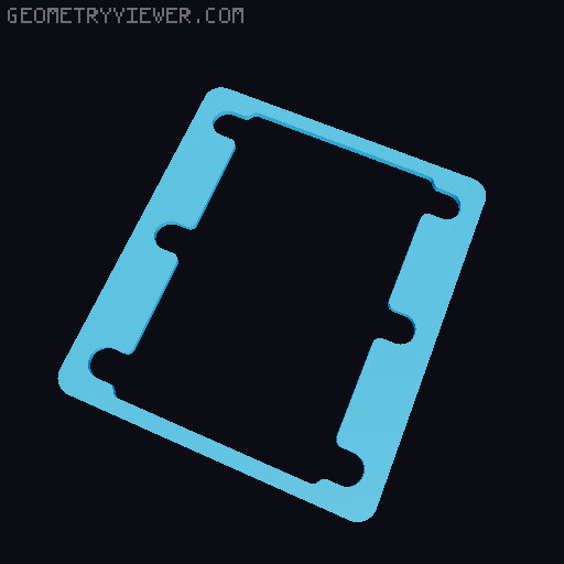 Evil Gift Card Torture Box - The perfect gift for your enemy (or friends) 3D model thumbnail