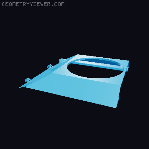 Another T34 Tank - 1/20 scale 3D model thumbnail