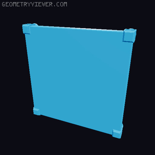 Zen Garden/Incense Holder 3D model thumbnail