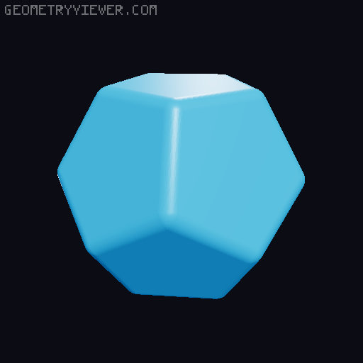 dice set 3D model thumbnail