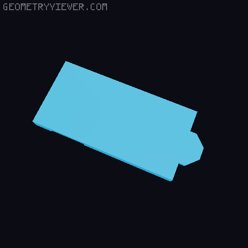 The Cube By BubblyEvil 3D model thumbnail