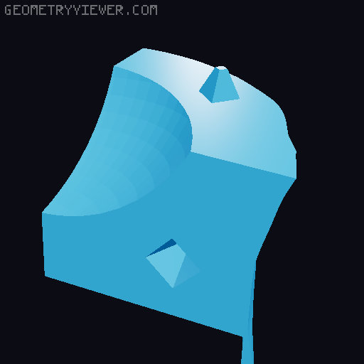 Toothless 3D model thumbnail