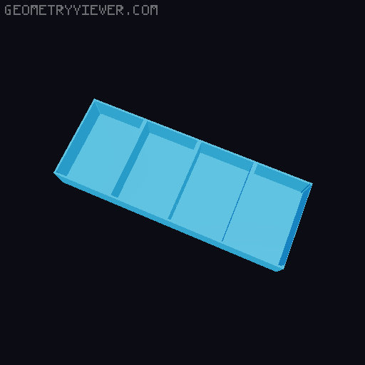 Catan game box v2 3D model thumbnail