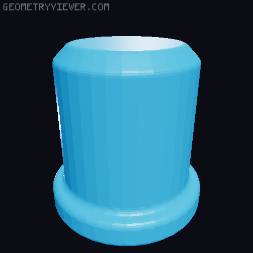 COREBOXX Heated Semi-smart add-on 3D model thumbnail