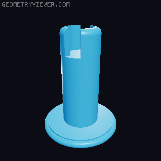 Mace Windu's Lightsaber - Star Wars 3D model thumbnail