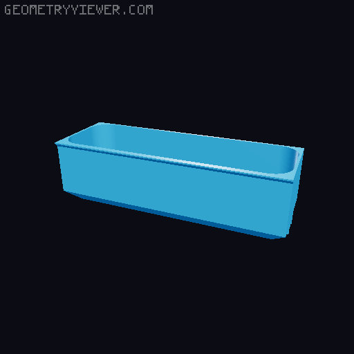 Modular Drawer Organizer Remix 3D model thumbnail