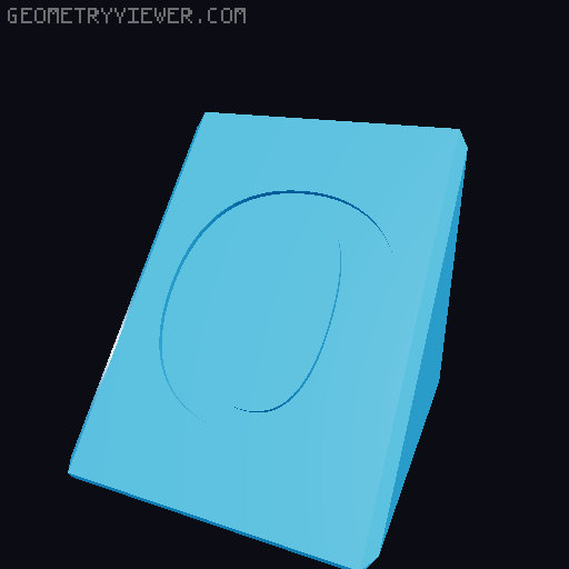 Letter Links for Twisty Snake 3D model thumbnail