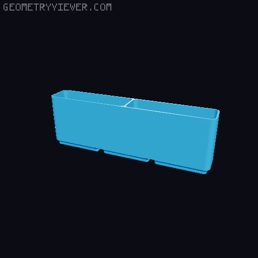 GridfiniTiny (Tiny Storage Bins) 3D model thumbnail