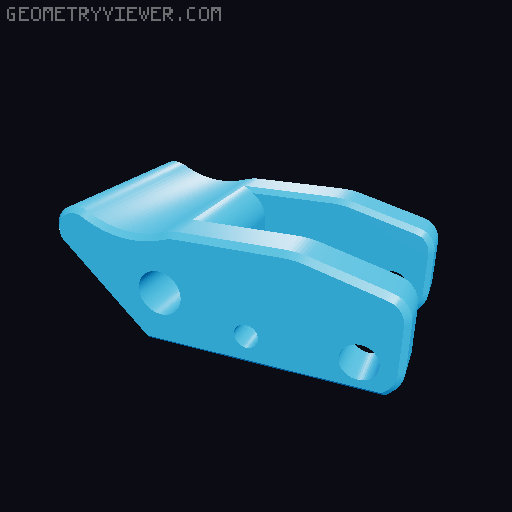 Sci-Fi Box-Lockable 3D model thumbnail