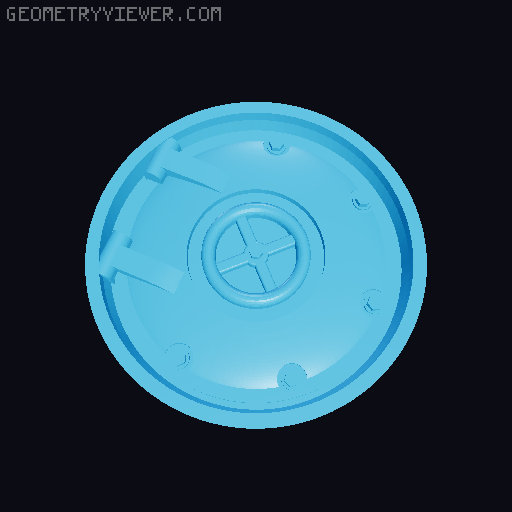 Reactor Ferrum Secundus 3D model thumbnail