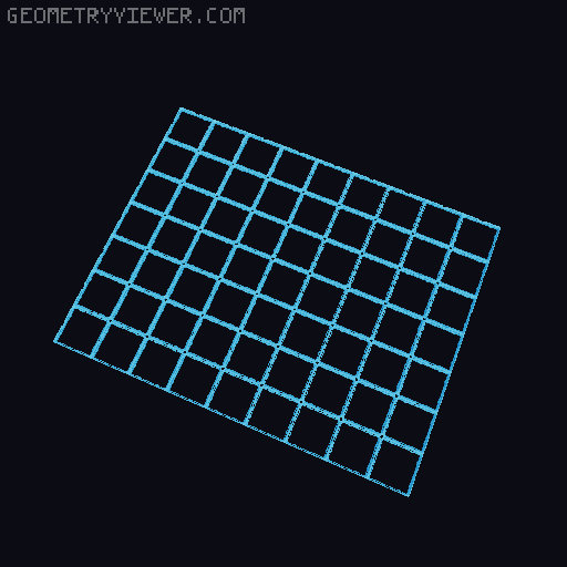 CLCKbase with Screw Holes, Sizes up to 9x9, Gridfinity Baseplate 3D model thumbnail