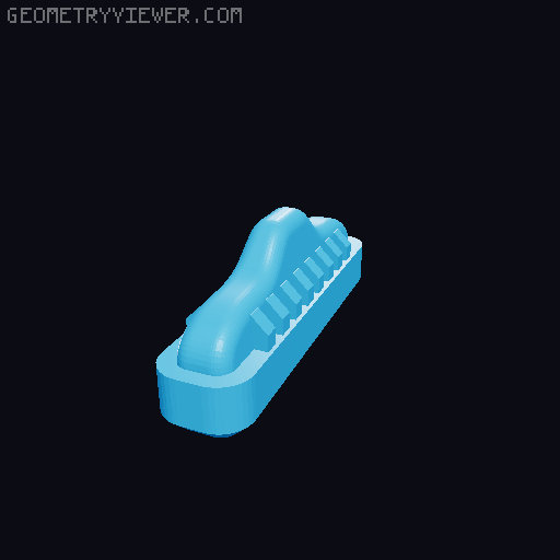 Atlantis From Stargate Atlantis 3D model thumbnail