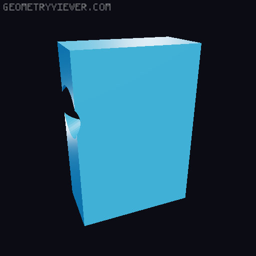Pencil Holder v3 3D model thumbnail
