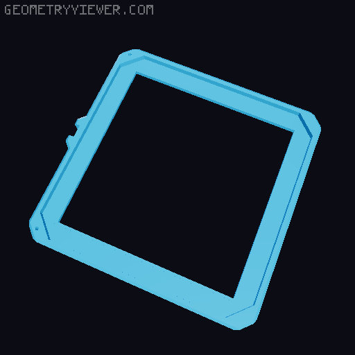 Vega 4x5 View Camera 3D model thumbnail