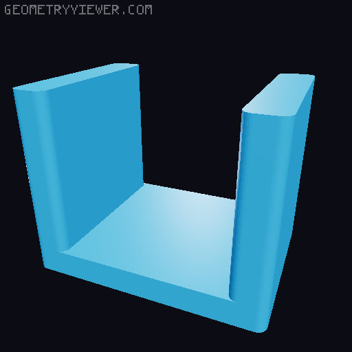 Dollhouse Furniture Play Set 3D model thumbnail