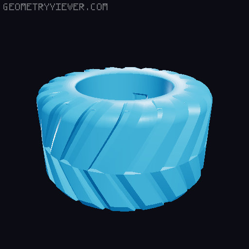 E3DBuggy to  Monster Conversion 3D model thumbnail
