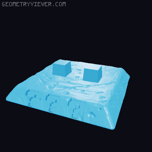 ??? Blue Baby from Binding of Isaac  3D model thumbnail