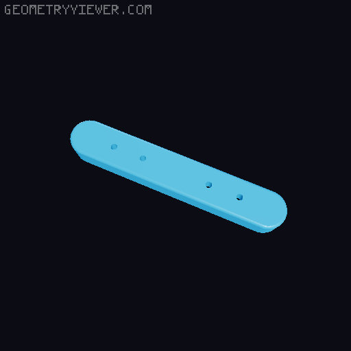 Rolls Royce RB-211 Fanblade Stand 3D model thumbnail
