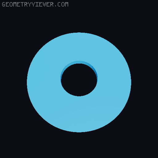 Massive Washers Collection 3D model thumbnail