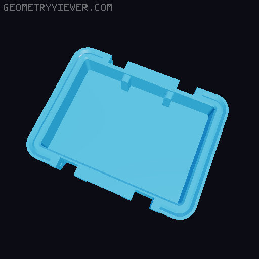 Runcam Thumb 2 Rugged Case 3D model thumbnail