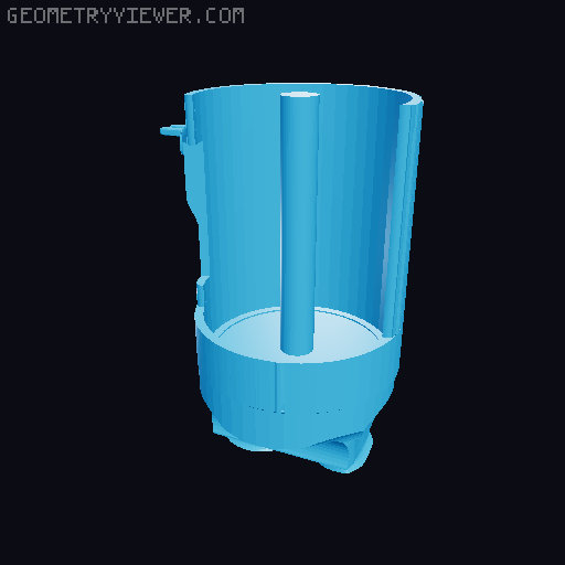 Anvil from arc raiders (functional moving parts) 3D model thumbnail