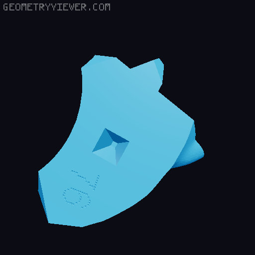Toothless 3D model thumbnail