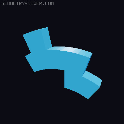 Stargate Puzzle 3D model thumbnail