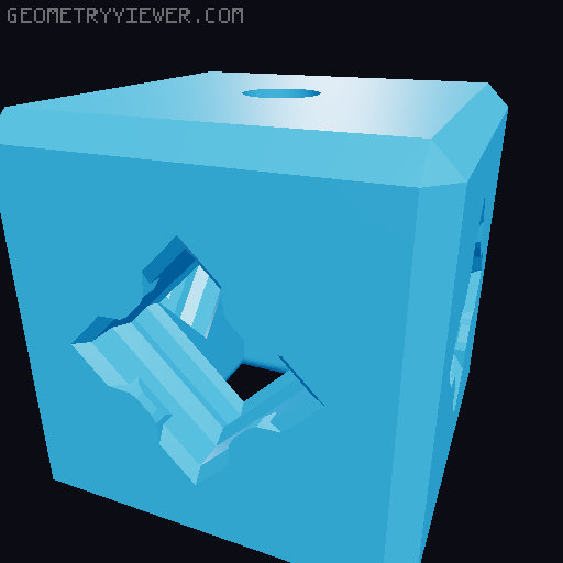 Electrobloks - PrintABlok - Accessories 3D model thumbnail