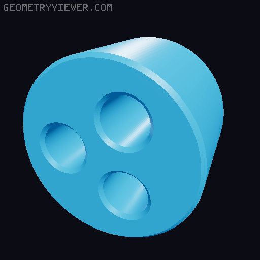 Customizable M20 Cable Glands, Inserts, Plug and Gasket (12 & 15mm ID) 3D model thumbnail