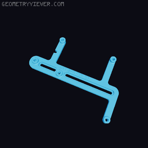 FT EMS Mounts Repository 3D model thumbnail