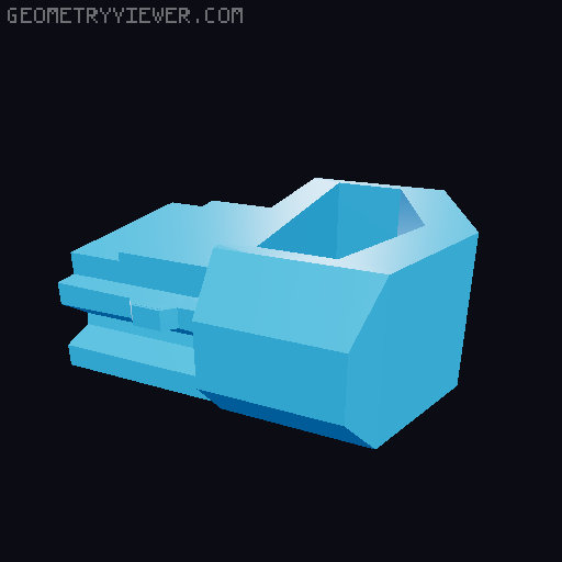End cap - Tighter Fit 3D model thumbnail