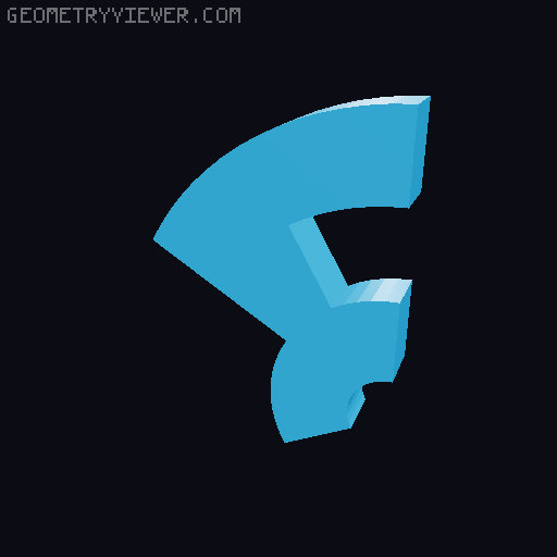 Stargate Puzzle 3D model thumbnail