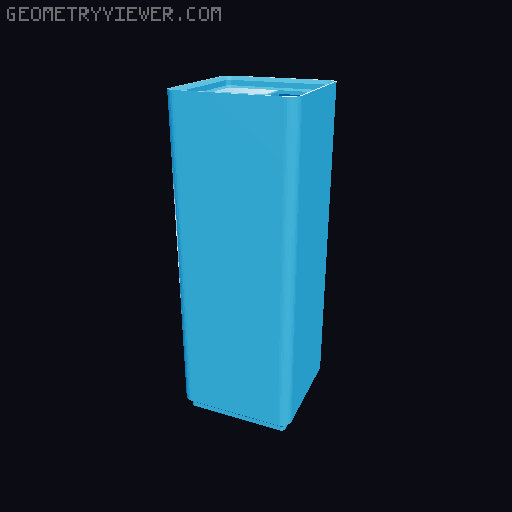 Gridfinity cups height 16 (116mm) collection 3D model thumbnail