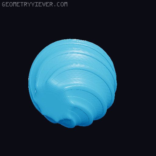 Easter Egg - with tea light 3D model thumbnail