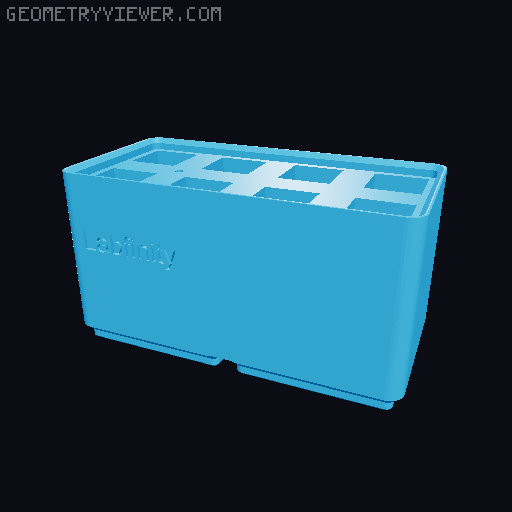 Labfinity 3D model thumbnail