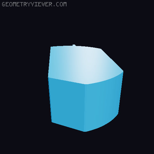Base with drawers for Galileo microscope 3D model thumbnail