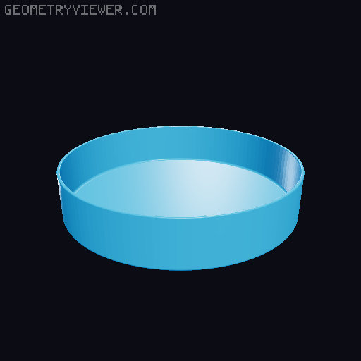 Stapelbare Keimschalen 3D model thumbnail