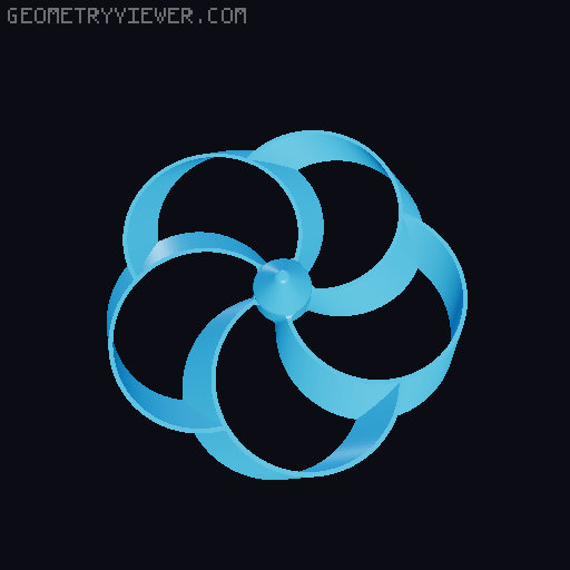 Toroidal Propeller Pack 3D model thumbnail