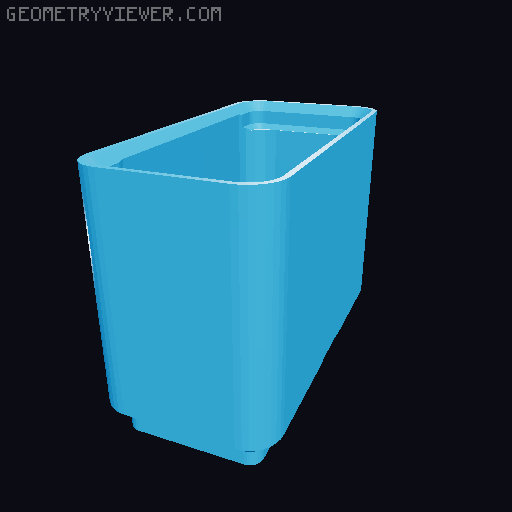 Gridfinity medicine cabinet collection (space constrained) 3D model thumbnail