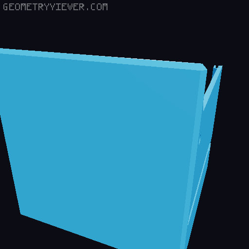 Maker Screwbox 3D model thumbnail