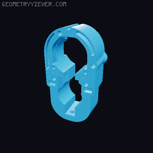 Ice Breaker (Co2 bufferstock breacher remix) 3D model thumbnail